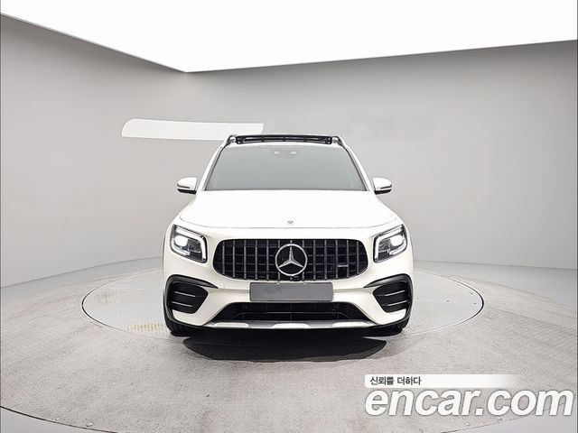 Mercedes-Benz GLB-Class (X247) AMG GLB35 4MATIC 2022 — фото 3