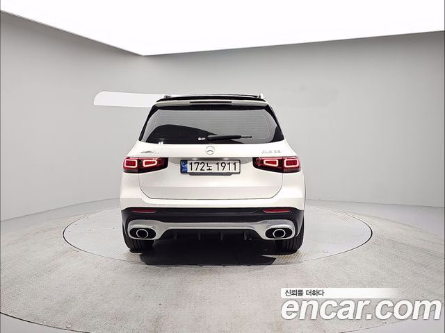 Mercedes-Benz GLB-Class (X247) AMG GLB35 4MATIC 2022 — фото 4