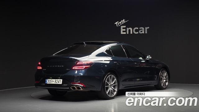 Genesis G70 Diesel 2.2 4WD 2021 — фото 2