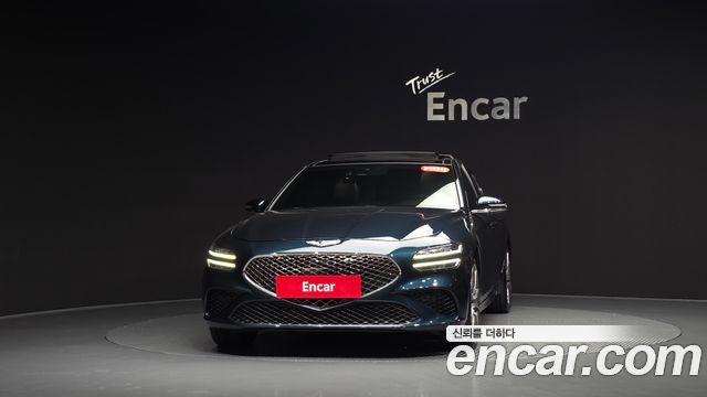 Genesis G70 Diesel 2.2 4WD 2021 — фото 3