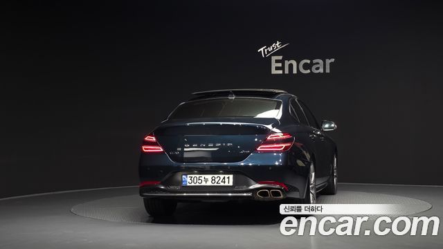 Genesis G70 Diesel 2.2 4WD 2021 — фото 4