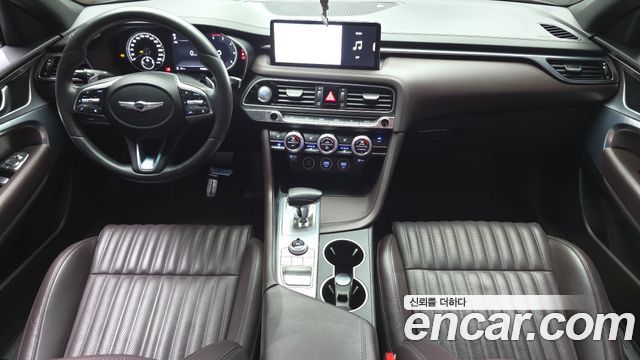 Genesis G70 Diesel 2.2 4WD 2021 — фото 7