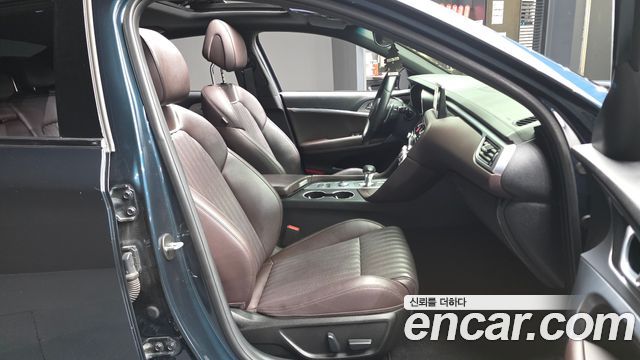 Genesis G70 Diesel 2.2 4WD 2021 — фото 11