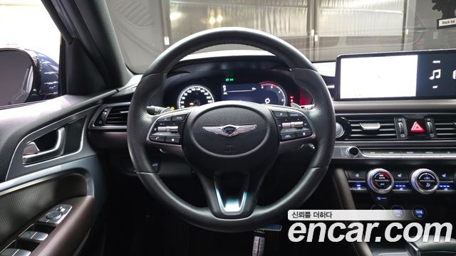Genesis G70 Diesel 2.2 4WD 2021 — фото 13
