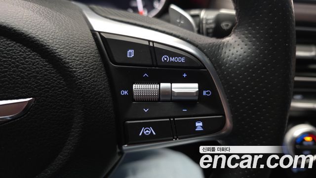 Genesis G70 Diesel 2.2 4WD 2021 — фото 16
