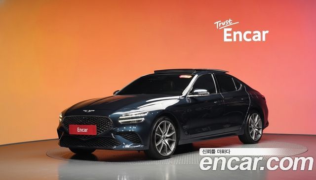 Genesis G70 Diesel 2.2 4WD 2021 — фото 1