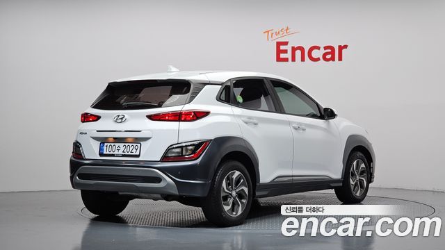 Hyundai Kona Hybrid Modern 2022 — фото 2