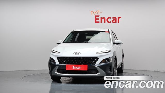 Hyundai Kona Hybrid Modern 2022 — фото 3