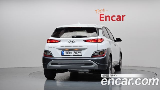 Hyundai Kona Hybrid Modern 2022 — фото 4