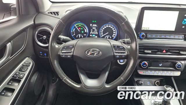 Hyundai Kona Hybrid Modern 2022 — фото 13