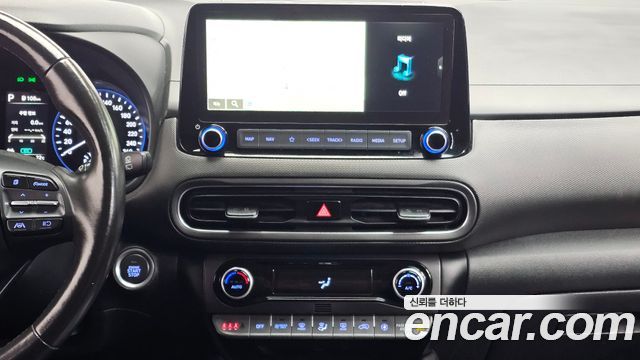 Hyundai Kona Hybrid Modern 2022 — фото 15