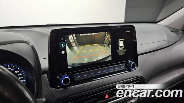 Hyundai Kona Hybrid Modern 2022 — фото 16