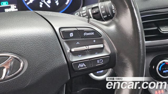 Hyundai Kona Hybrid Modern 2022 — фото 20