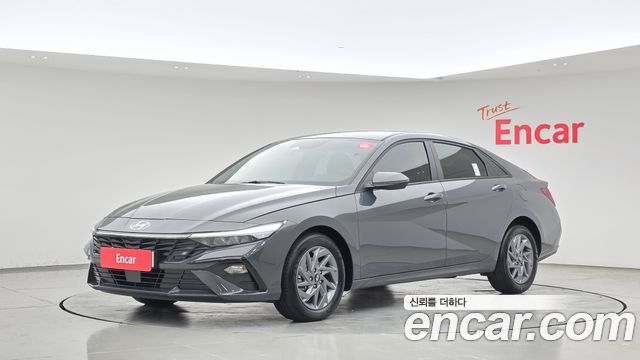 Hyundai Avante Hybrid (CN7) Smart 2025 — фото 1