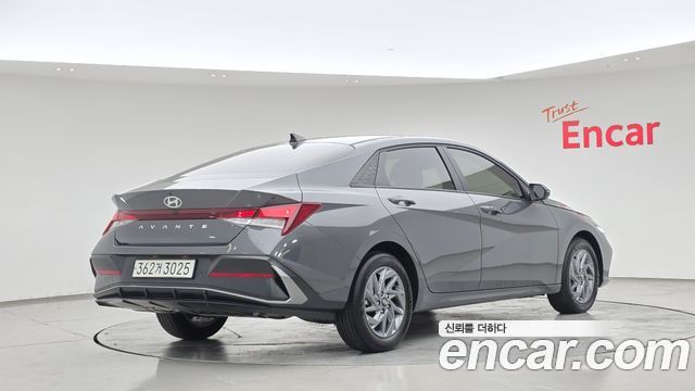 Hyundai Avante Hybrid (CN7) Smart 2025 — фото 2