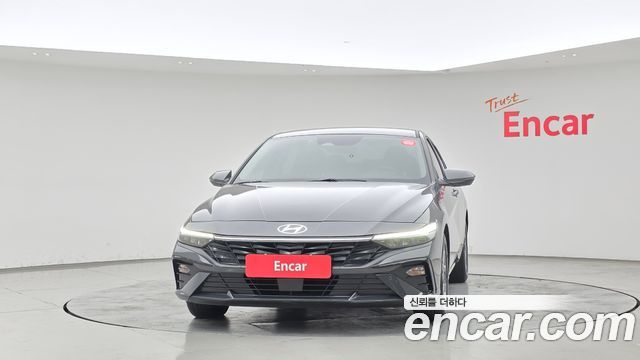 Hyundai Avante Hybrid (CN7) Smart 2025 — фото 3