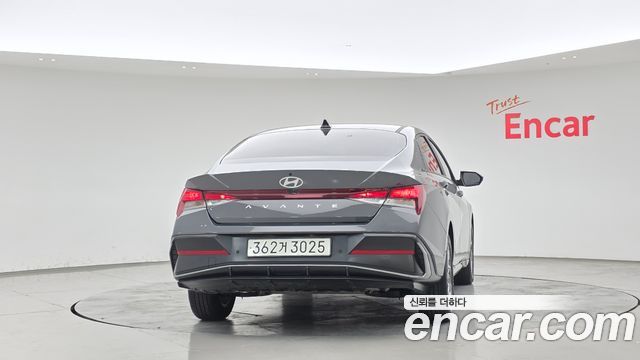 Hyundai Avante Hybrid (CN7) Smart 2025 — фото 4