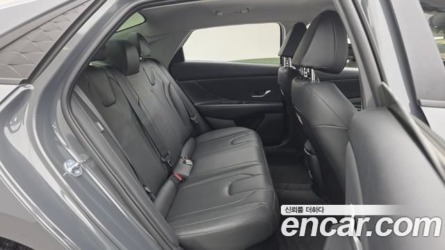 Hyundai Avante Hybrid (CN7) Smart 2025 — фото 12