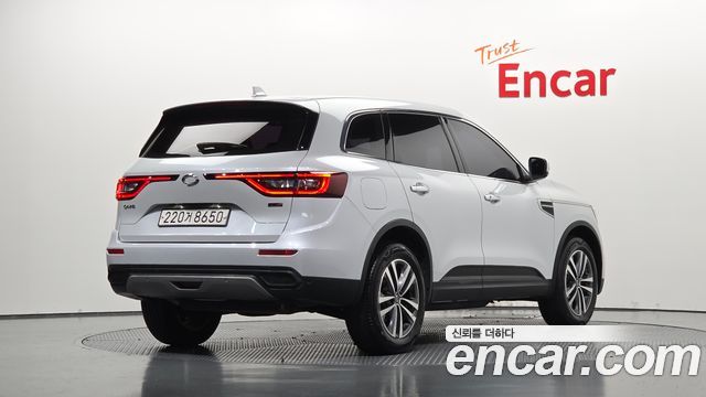 Renault Korea QM6 2.0 GDe LE 2WD 2021 — фото 2