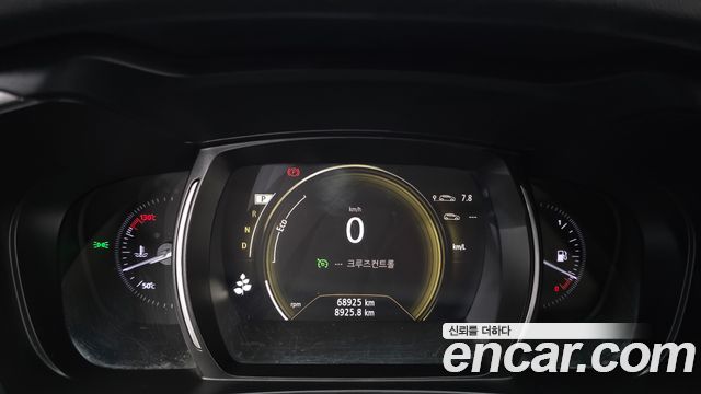 Renault Korea QM6 2.0 GDe LE 2WD 2021 — фото 8