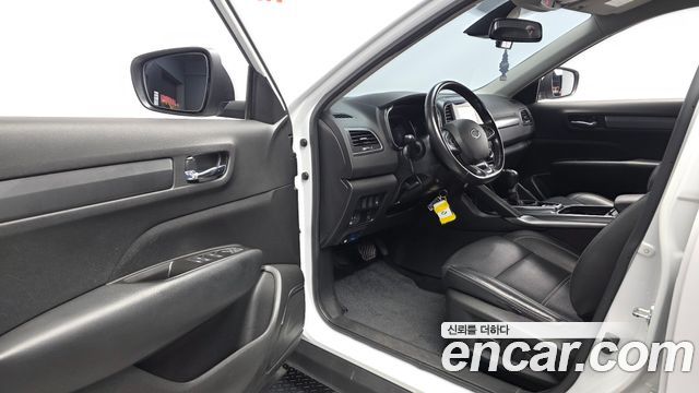 Renault Korea QM6 2.0 GDe LE 2WD 2021 — фото 10