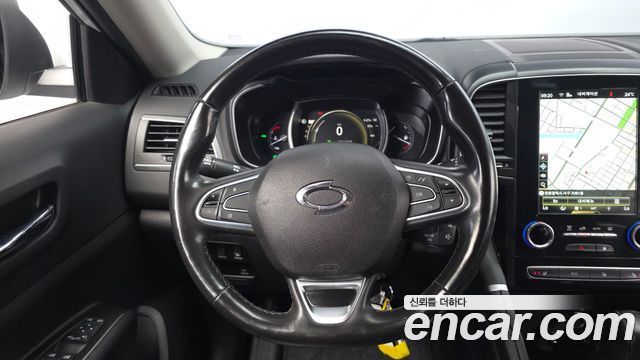 Renault Korea QM6 2.0 GDe LE 2WD 2021 — фото 13