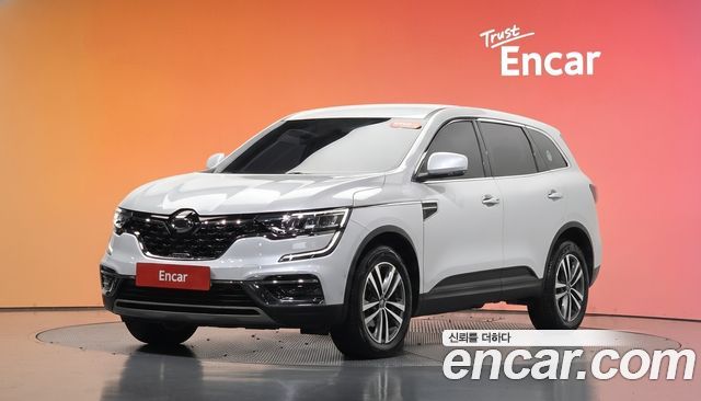 Renault Korea QM6 2.0 GDe LE 2WD 2021 — фото 1