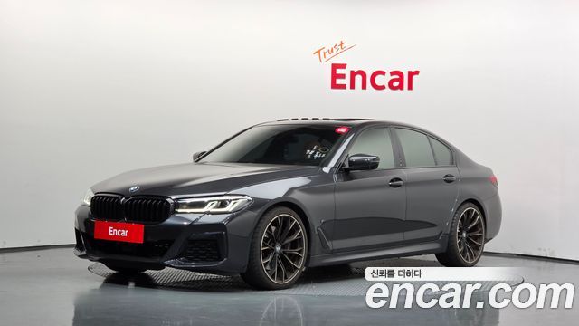 BMW 5 Series (G30) 520i M Sport 2021 — фото 1