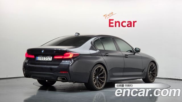 BMW 5 Series (G30) 520i M Sport 2021 — фото 2