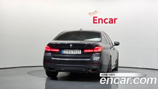 BMW 5 Series (G30) 520i M Sport 2021 — фото 4