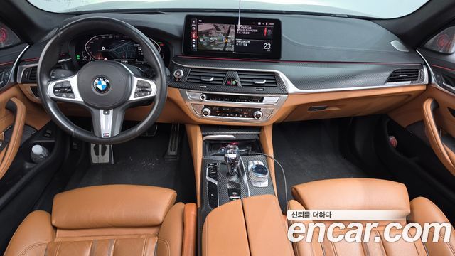 BMW 5 Series (G30) 520i M Sport 2021 — фото 7