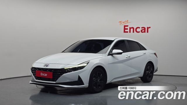 Hyundai Avante Hybrid (CN7) Smart 2023 — фото 1