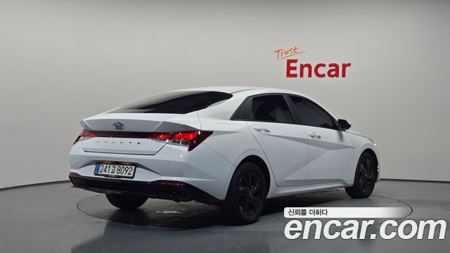 Hyundai Avante Hybrid (CN7) Smart 2023 — фото 2