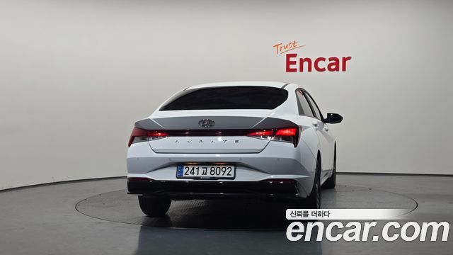 Hyundai Avante Hybrid (CN7) Smart 2023 — фото 4
