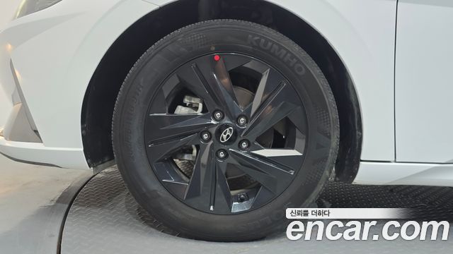 Hyundai Avante Hybrid (CN7) Smart 2023 — фото 5