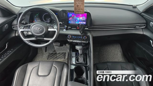 Hyundai Avante Hybrid (CN7) Smart 2023 — фото 7