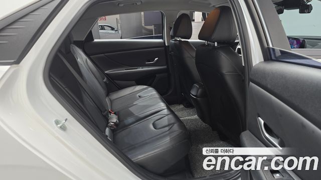 Hyundai Avante Hybrid (CN7) Smart 2023 — фото 11