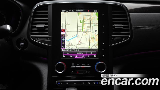 Renault Korea SM6 2.0 GDe RE 2019 — фото 14