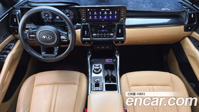 Kia Sorento (IV) Diesel 2.2 2WD Noblesse 2021 — фото 7