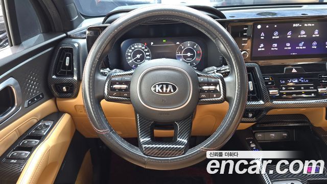 Kia Sorento (IV) Diesel 2.2 2WD Noblesse 2021 — фото 13