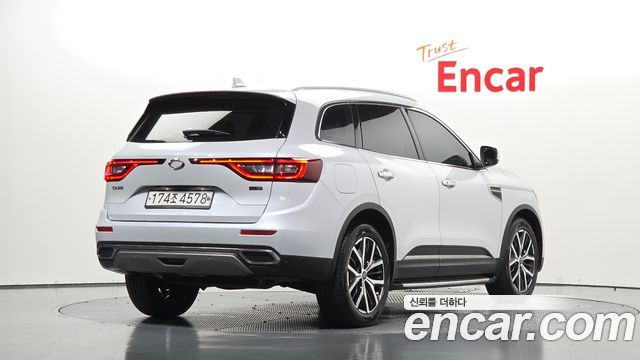 Renault Korea QM6 2.0 GDe RE Signature 2WD 2020 — фото 2
