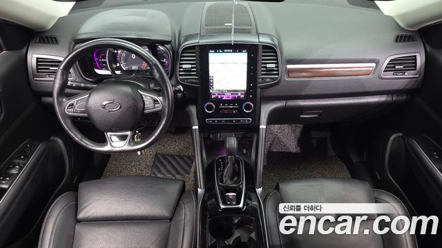 Renault Korea QM6 2.0 GDe RE Signature 2WD 2020 — фото 7