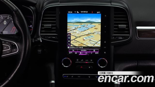 Renault Korea QM6 2.0 GDe RE Signature 2WD 2020 — фото 14