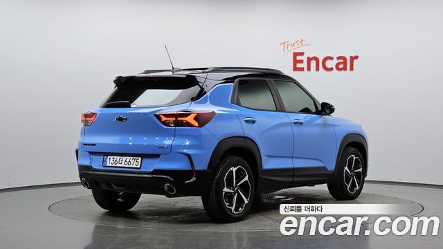 Chevrolet Trailblazer 1.3 Turbo 2WD RS 2023 — фото 2