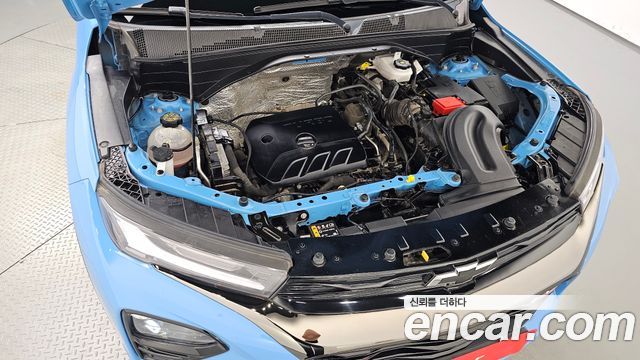 Chevrolet Trailblazer 1.3 Turbo 2WD RS 2023 — фото 6