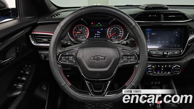 Chevrolet Trailblazer 1.3 Turbo 2WD RS 2023 — фото 13