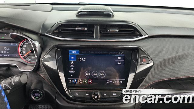 Chevrolet Trailblazer 1.3 Turbo 2WD RS 2023 — фото 14
