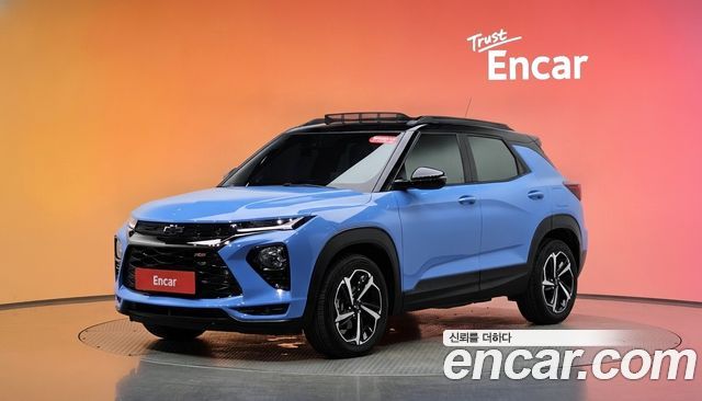 Chevrolet Trailblazer 1.3 Turbo 2WD RS 2023 — фото 1