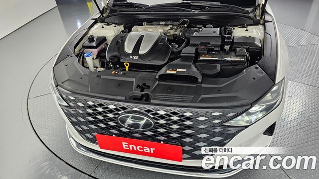 Hyundai Grandeur (IG) 3.0 LPi Exclusive 2022 — фото 6