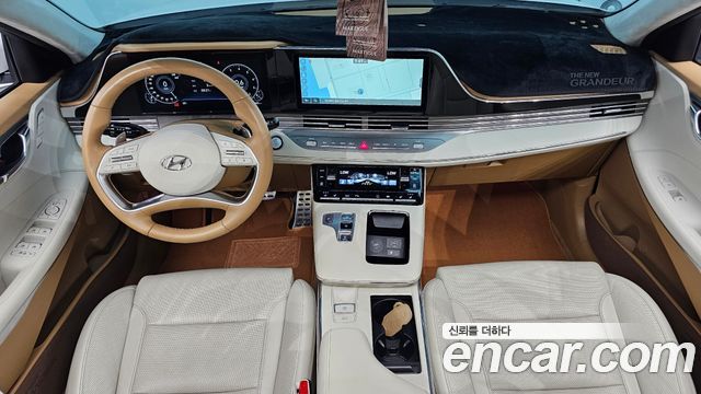 Hyundai Grandeur (IG) 3.0 LPi Exclusive 2022 — фото 7